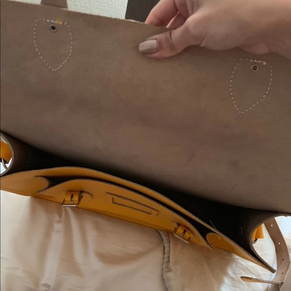 Cambridge Satchel Company Yellow - Picture 6 of 6